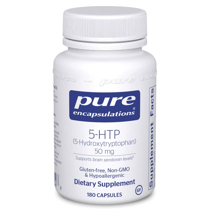 Pure Encapsulations 5-HTP 50 Mg 180 Capsules