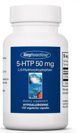 Allergy Research Group 5-HTP 150 Capsules
