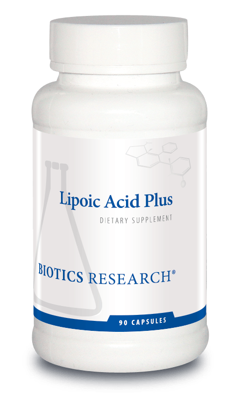 Biotics Research Lipoic Acid Plus 90 Count