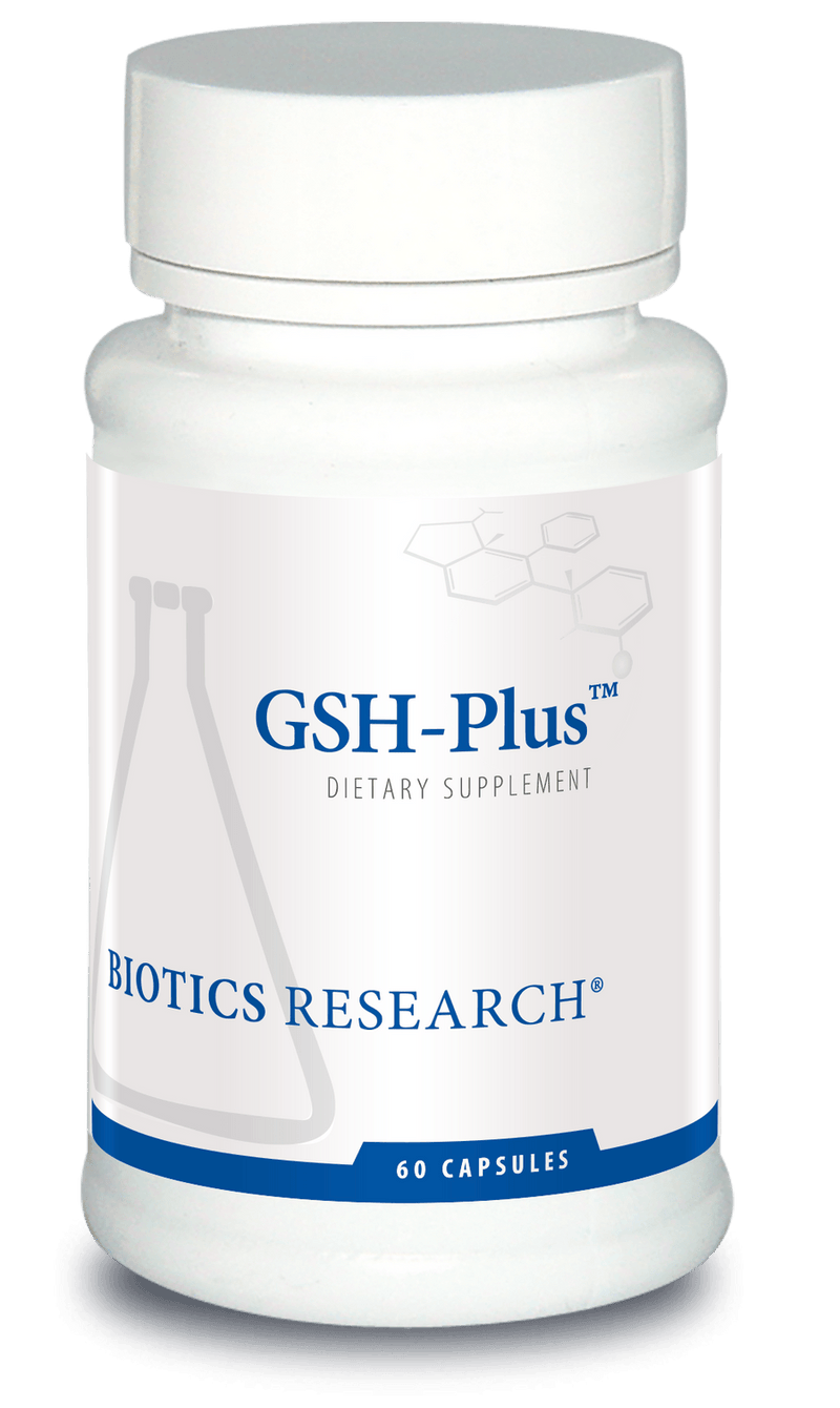 Biotics Research Gsh-Plus 60 Count By 2 Pack - VitaHeals.com