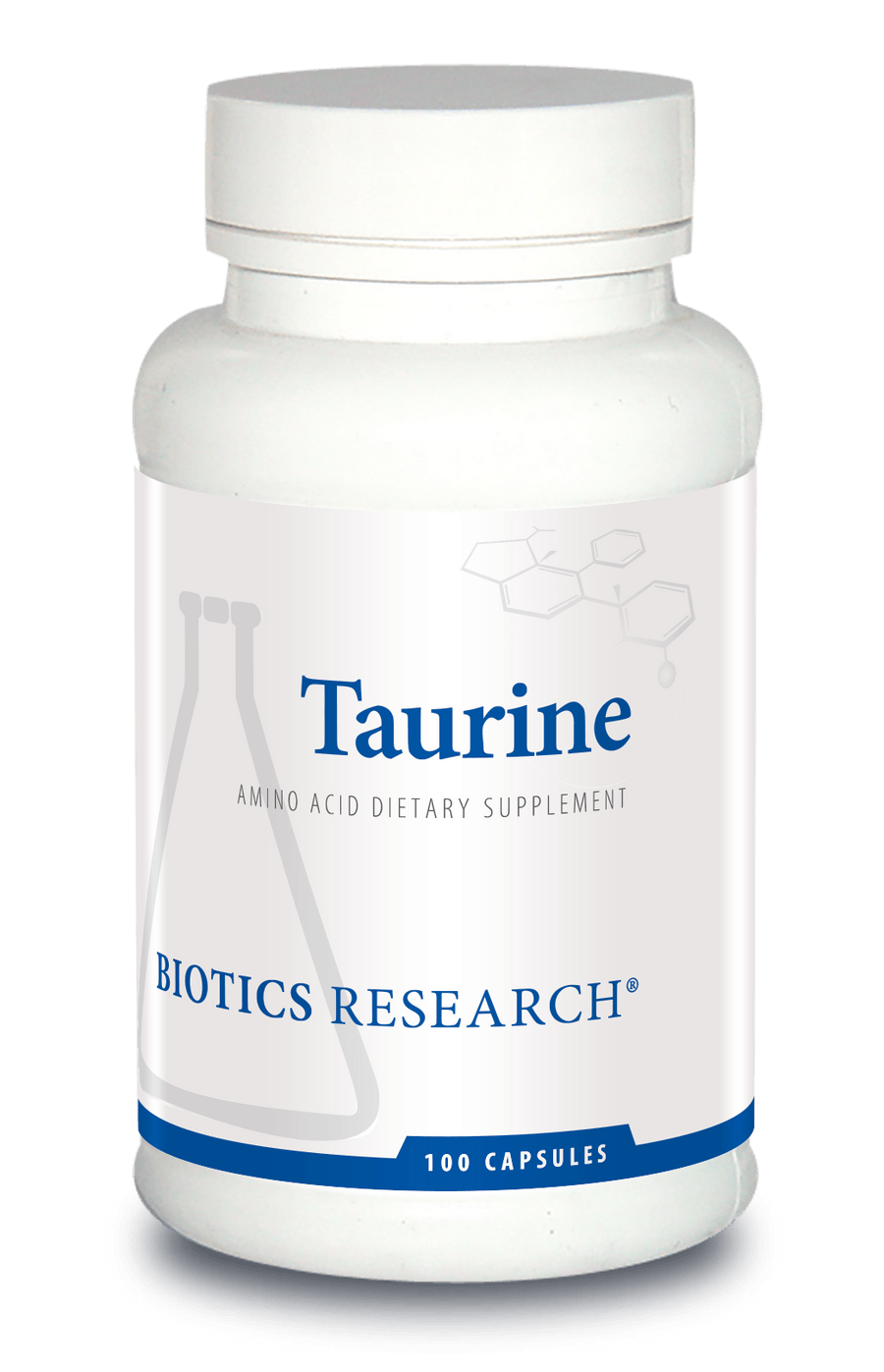 Biotics Research Taurine100 Capsules - VitaHeals.com