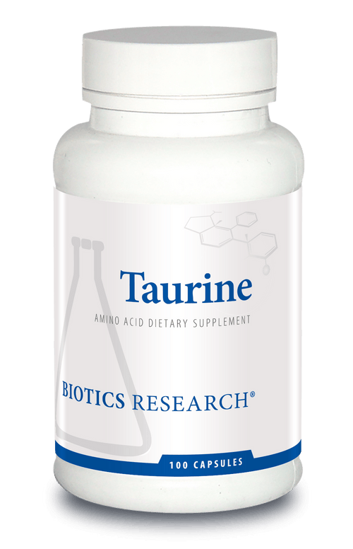 Biotics Research Taurine100 Capsules - VitaHeals.com