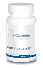 Biotics research L-Glutamine 180 Capsules 2 Pack - VitaHeals.com