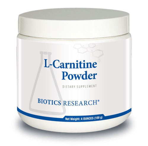 Biotics Research L-Carnitine Powder 4 oz 2 Pack - VitaHeals.com