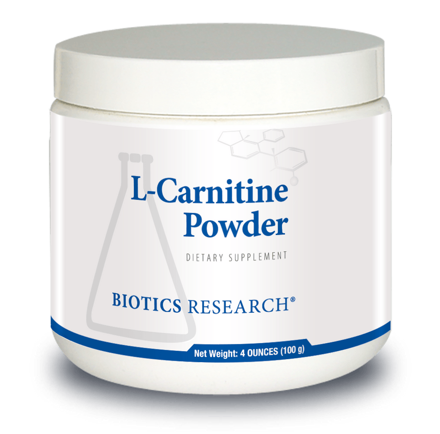 Biotics Research L-Carnitine Powder 4 oz.