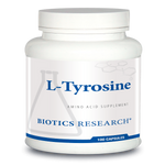 Biotics Research L-Tyrosine 100 Capsules 2 Pack - VitaHeals.com
