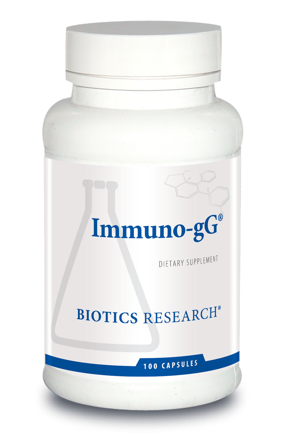 Biotics Research Immuno-gG 100 Caps - VitaHeals.com