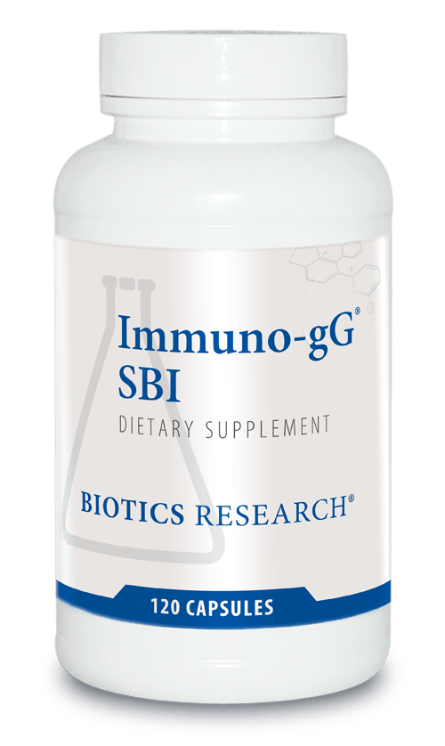 Biotics Research Immuno-gG SBI 120 Caps - VitaHeals.com