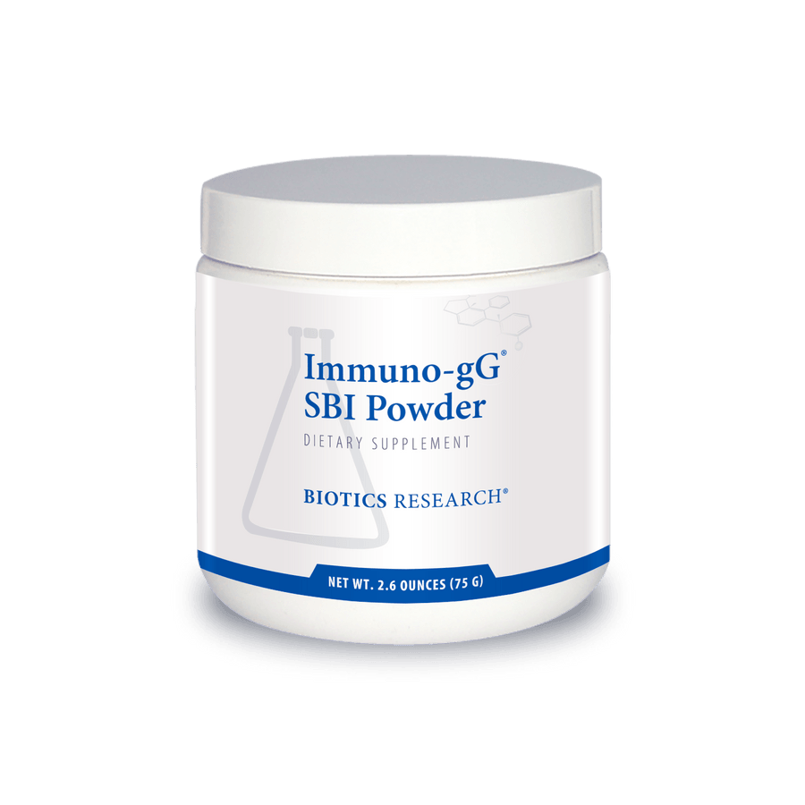 Biotics Research Immuno-gG® SBI Powder 2.6 oz - VitaHeals.com
