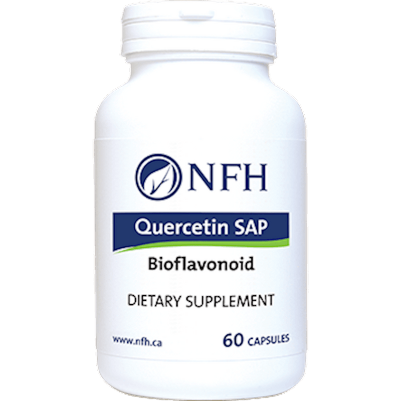 NFH-Nutritional Fundamentals for Health Quercetin SAP 60 caps - VitaHeals.com