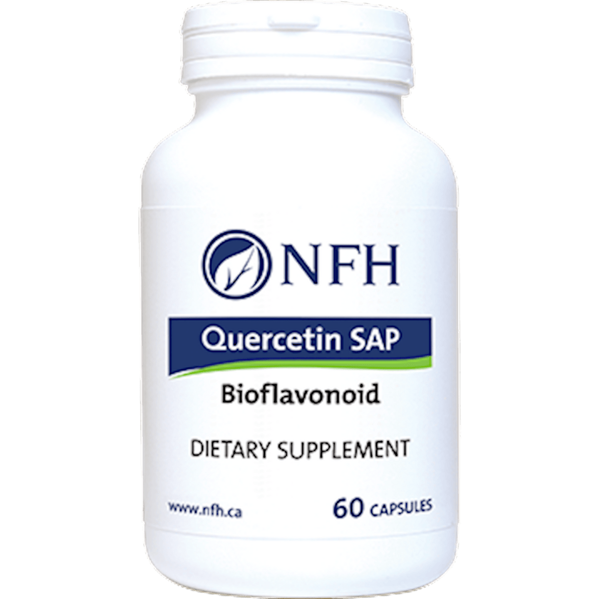 NFH-Nutritional Fundamentals for Health Quercetin SAP 60 caps 2 Pack - VitaHeals.com