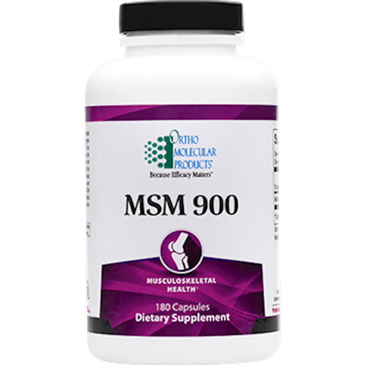 Ortho Molecular Msm 900 Mg 180 Caps 2 Pack - VitaHeals.com