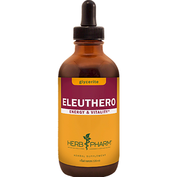 Herb Pharm Eleuthero Alcohol-Free 4 Oz - VitaHeals.com