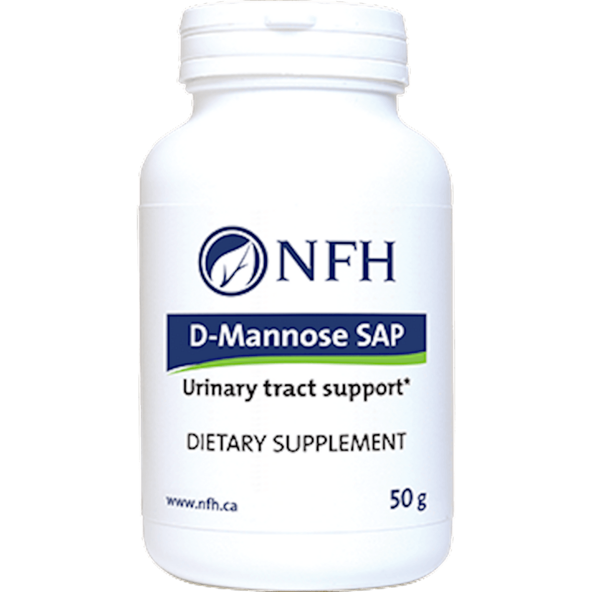 NFH-Nutritional Fundamentals for Health D-Mannose SAP 50 g - VitaHeals.com