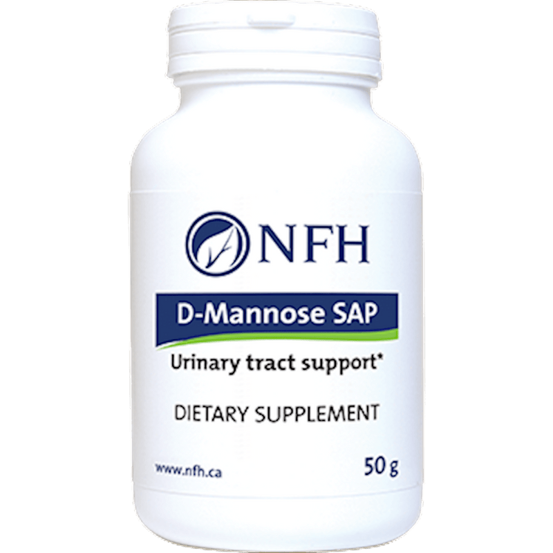 NFH-Nutritional Fundamentals for Health D-Mannose SAP 50 g 2 Pack - VitaHeals.com
