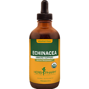 Herb Pharm Echinacea Alcohol-Free 4 Oz - VitaHeals.com