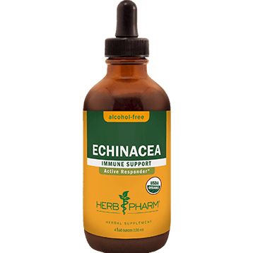 Herb Pharm Echinacea Alcohol-Free 4 Oz - VitaHeals.com