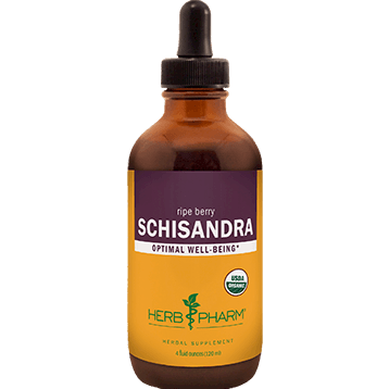 Herb Pharm Schisandra 4 Oz - VitaHeals.com