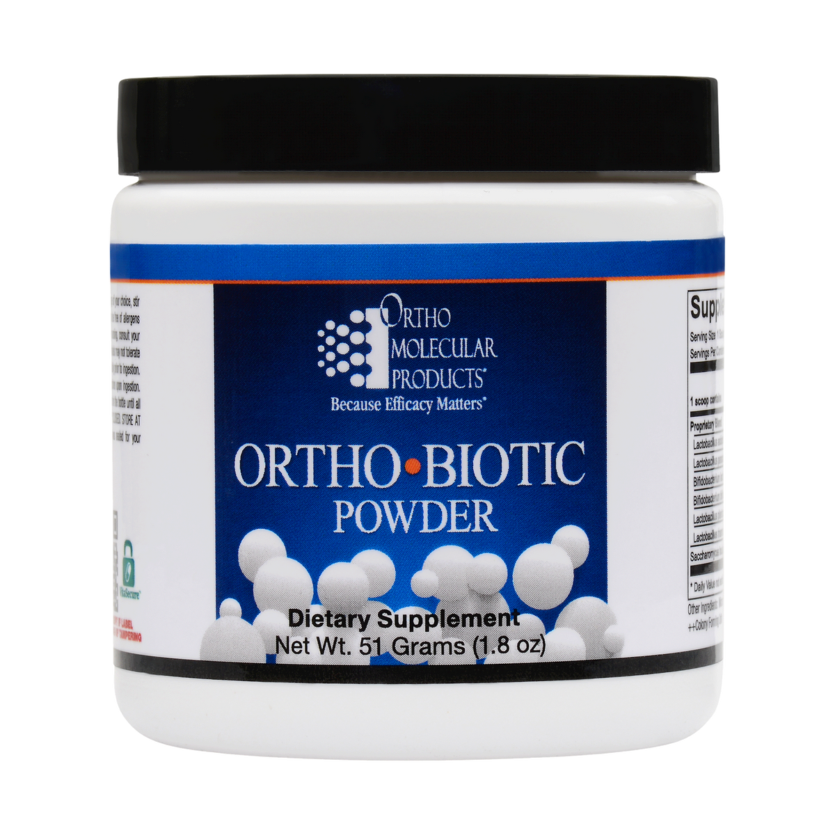 Ortho Molecular Ortho Biotic Powder 51 G - VitaHeals.com