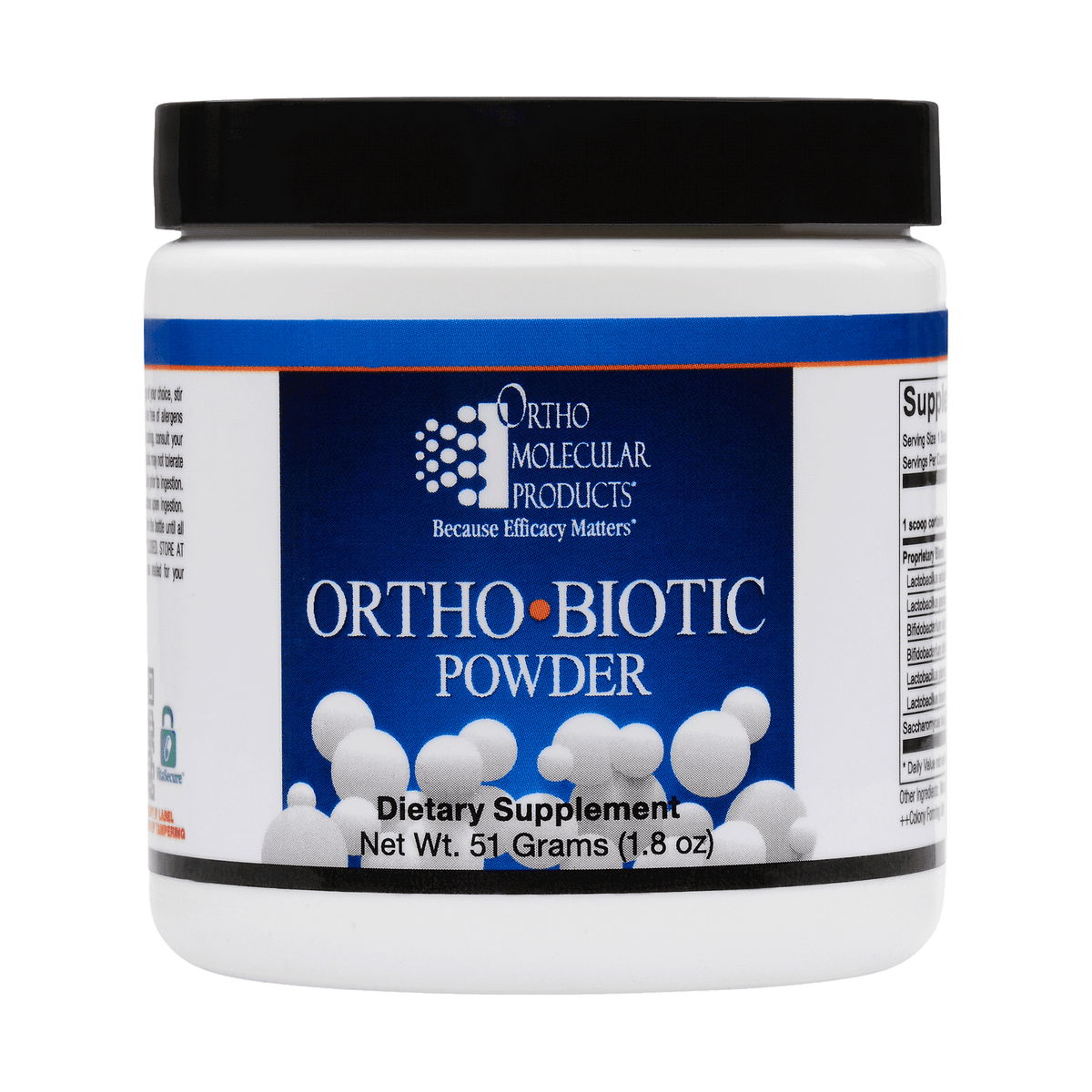 Ortho Molecular Ortho Biotic Powder 51 G 2 Pack - VitaHeals.com