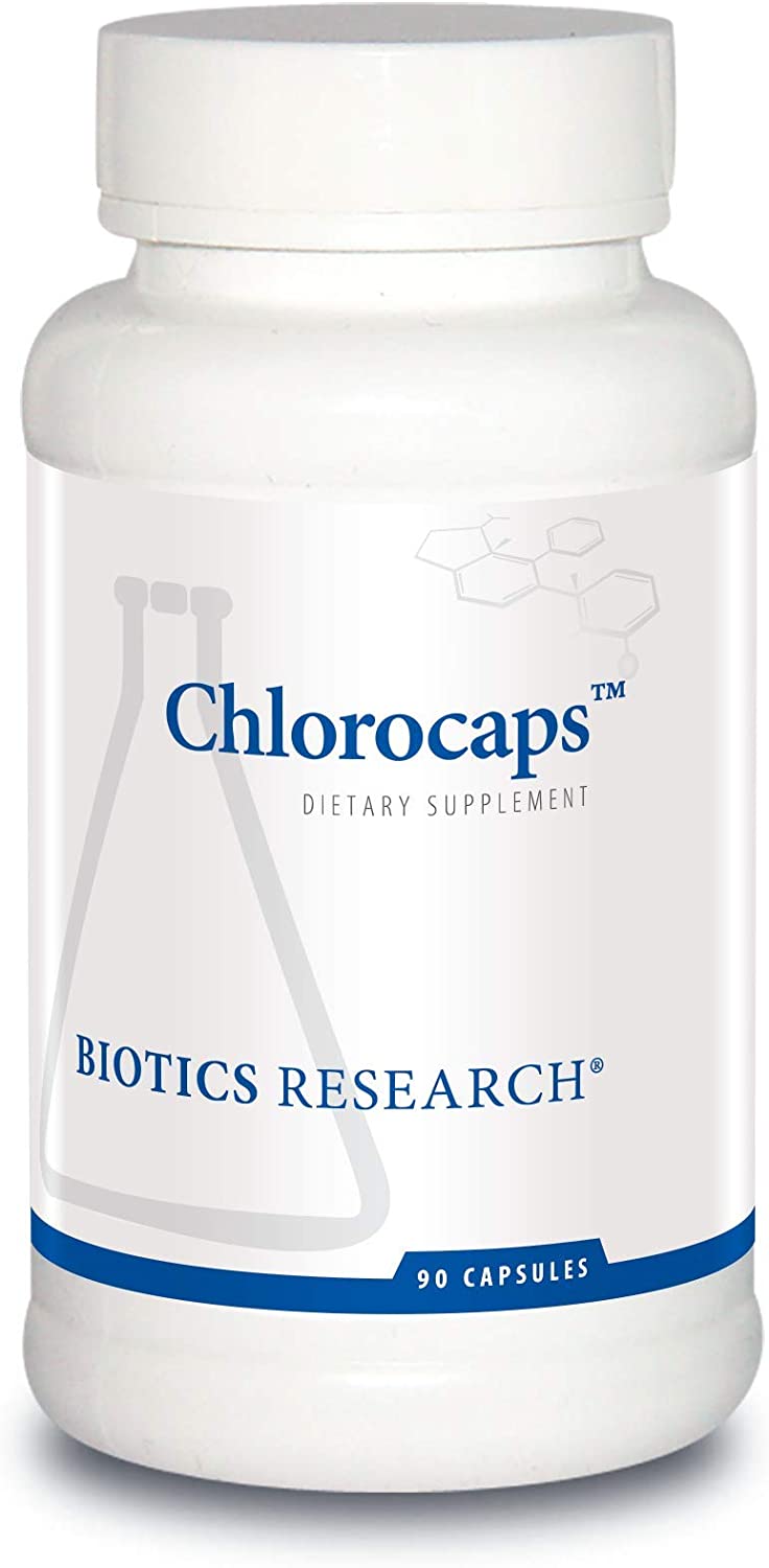 Biotics Research Chlorocaps 90 Capsules