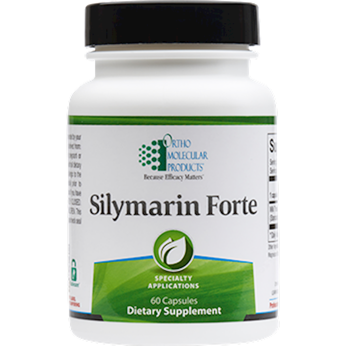 Ortho Molecular Silymarin Forte 60 Caps - VitaHeals.com