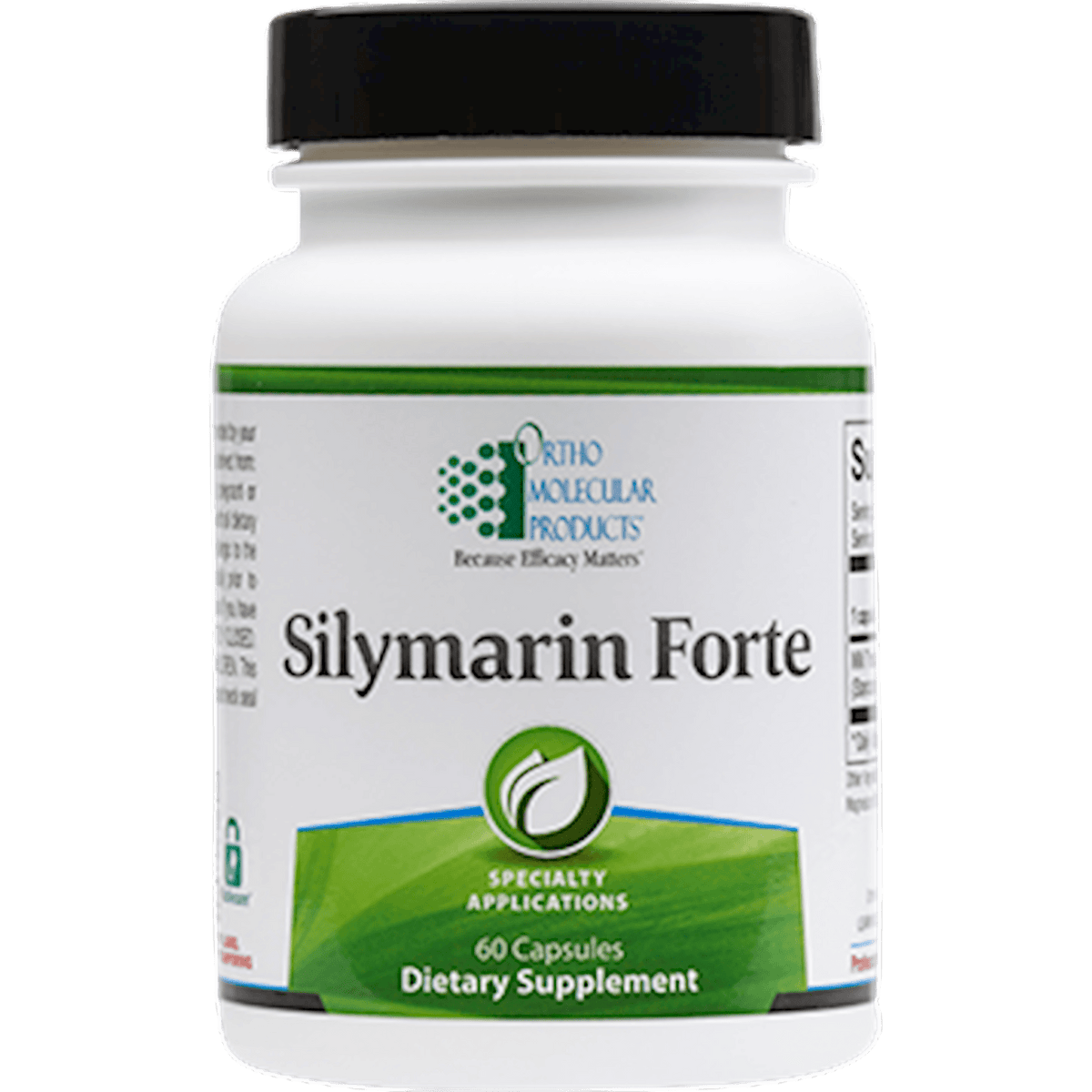 Ortho Molecular Silymarin Forte 60 Caps 2 Pack - VitaHeals.com