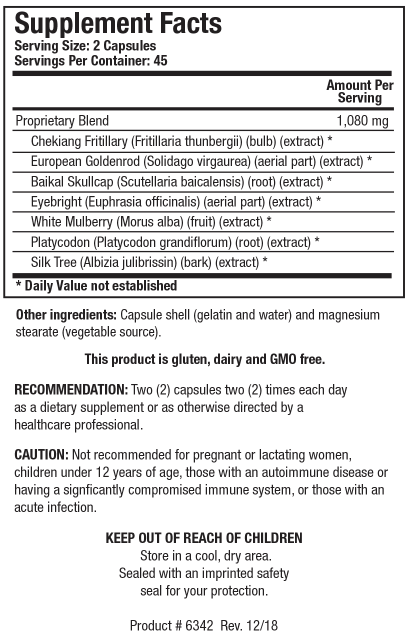 Biotics Research Histoplex AB 90 Capsules - VitaHeals.com