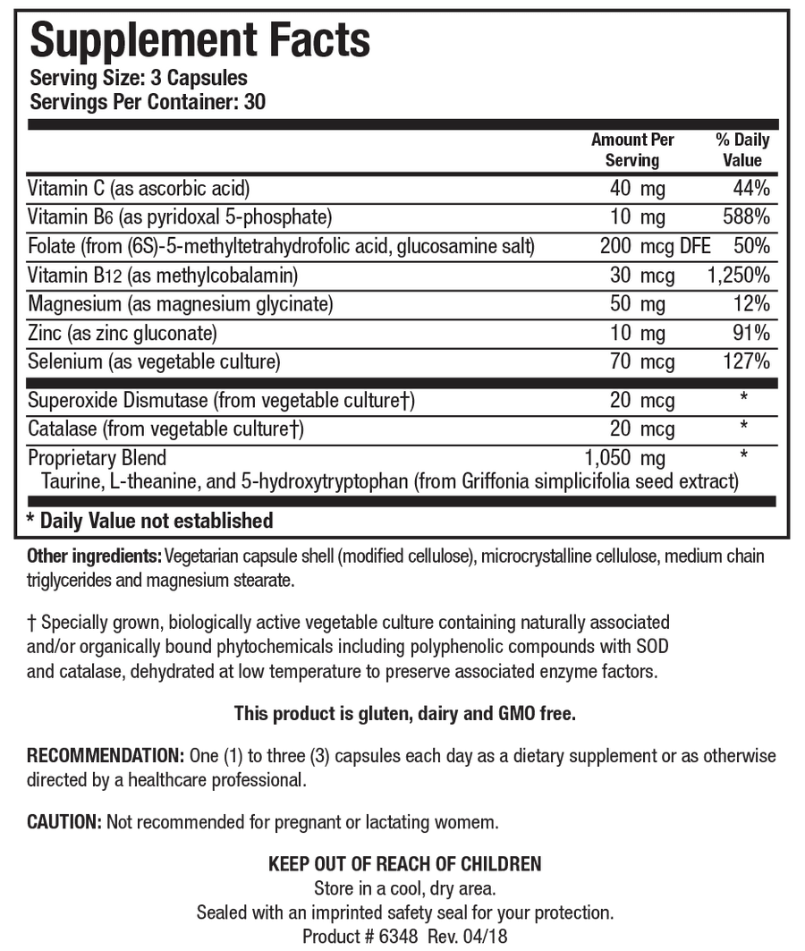 Biotics Research Neuro-5-HTP Forte 90 Capsules 2 Pack - VitaHeals.com