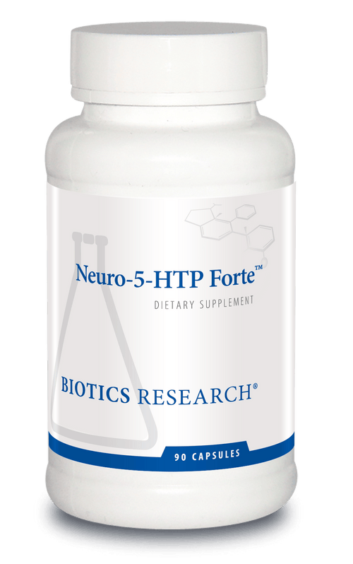 Biotics Research Neuro-5-HTP Forte 90 Capsules - VitaHeals.com