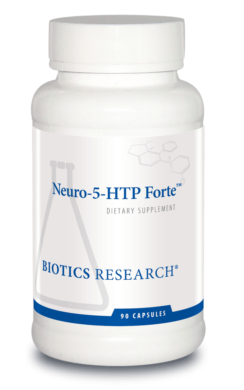 Biotics Research Neuro-5-HTP Forte 90 Capsules 2 Pack - VitaHeals.com