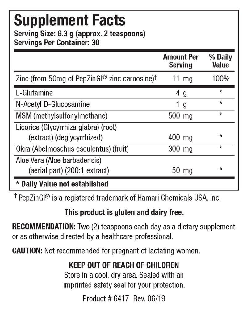 Biotics Research Gi-Resolve 6.7 Ounces - VitaHeals.com