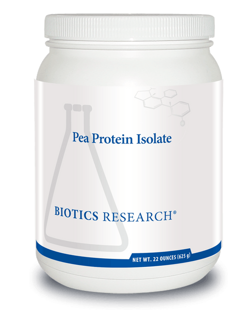 Biotics Research Pea Protein Isolate 22oz - VitaHeals.com