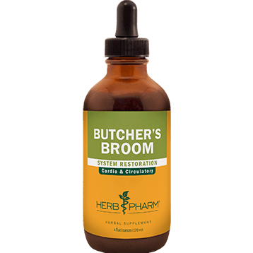 Herb Pharm Butcher'S Broom 4 Oz - VitaHeals.com