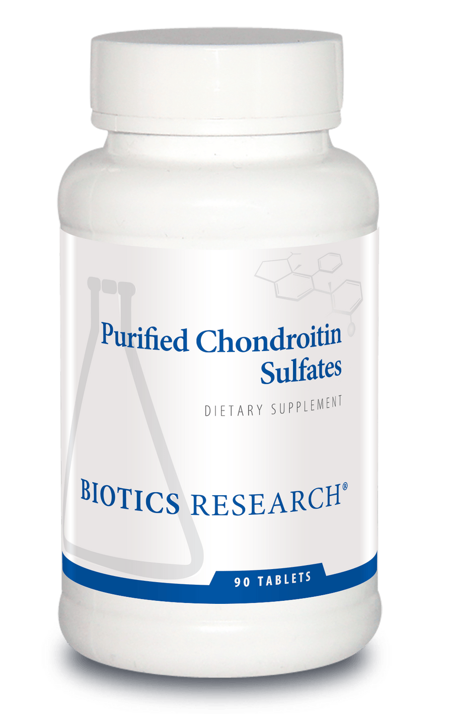 Biotics Research Purified Chondroitin Sulfates 90 Tablets 2 Pack - VitaHeals.com