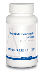 Biotics Research Purified Chondroitin Sulfates 90 Tablets - VitaHeals.com