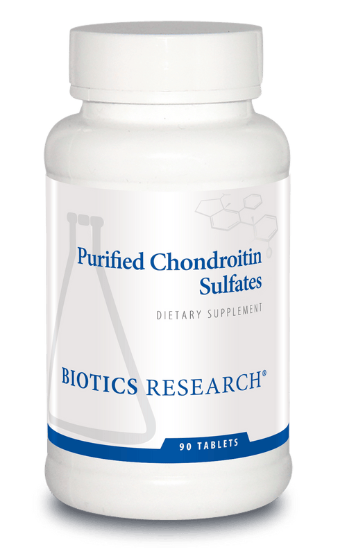 Biotics Research Purified Chondroitin Sulfates 90 Tablets - VitaHeals.com