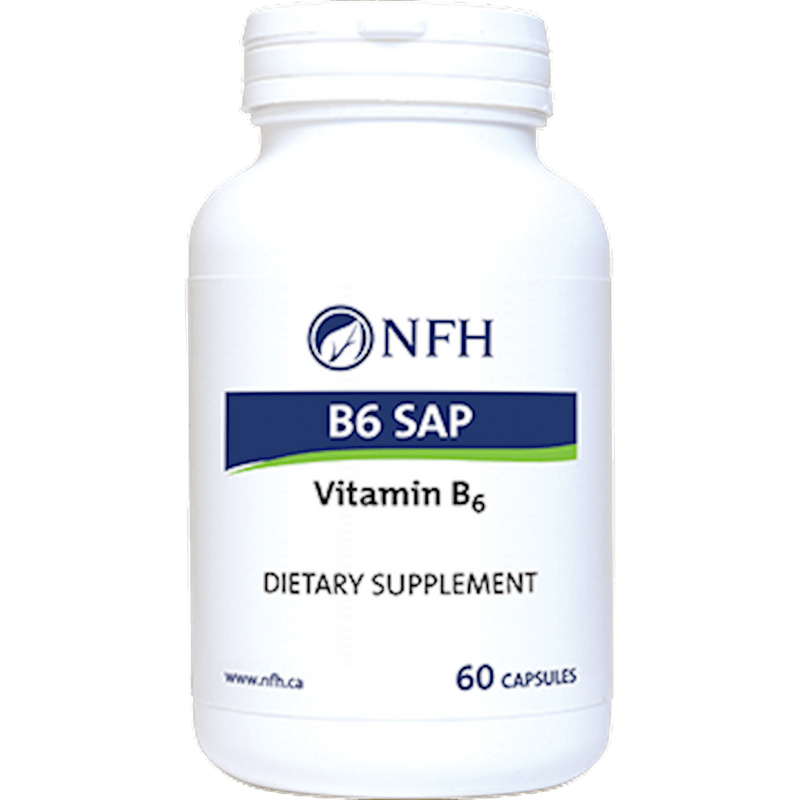 NFH-Nutritional Fundamentals for Health B6 SAP 60 caps - VitaHeals.com