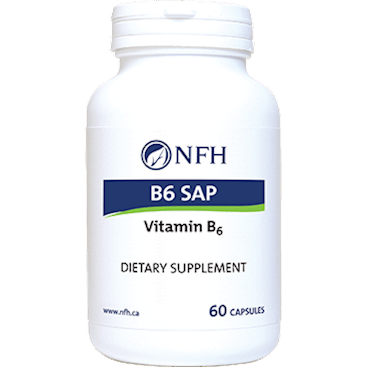 NFH-Nutritional Fundamentals for Health B6 SAP 60 caps 2 Pack - VitaHeals.com