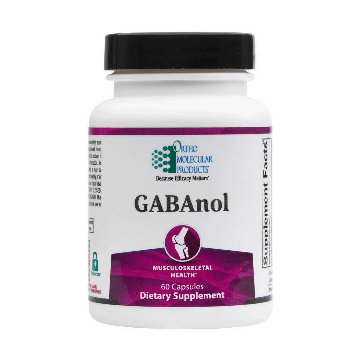 Ortho Molecular Gabanol 60 Caps 2 Pack - VitaHeals.com