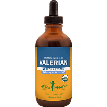 Herb Pharm Valerian 4 Fl. Oz 120 Ml - VitaHeals.com