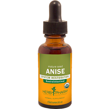 Herb Pharm Anise Pimpinella Anisum 1 Fl Oz 3 Pack - VitaHeals.com