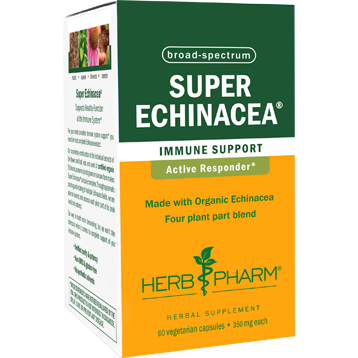 Herb Pharm Super Echinacea® 350 Mg 60 Vcaps 2 Pack - VitaHeals.com