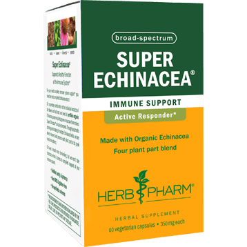 Herb Pharm Super Echinacea® 350 Mg 60 Vcaps 2 Pack - VitaHeals.com