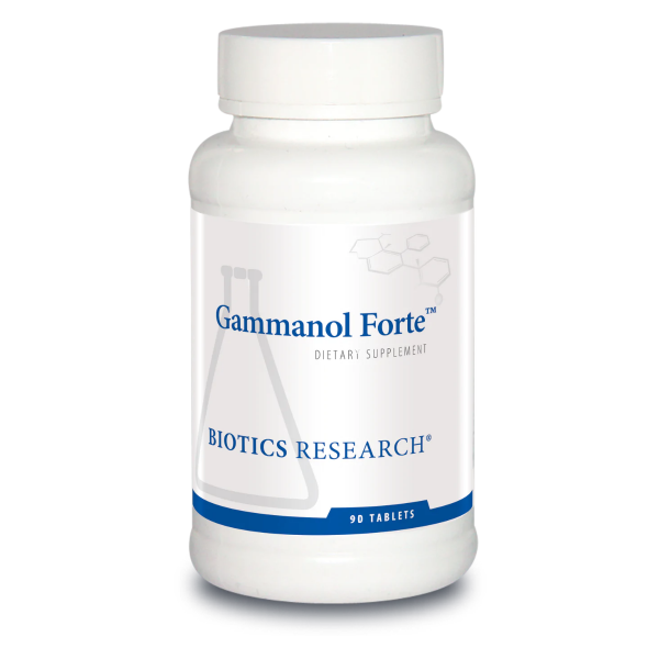 biotics research Gammanol Forte W/FRAC 90 Tablets