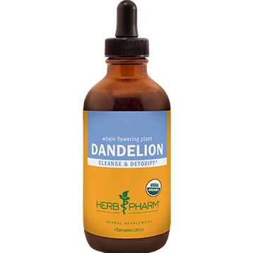 Herb Pharm Dandelion 4 Oz - VitaHeals.com