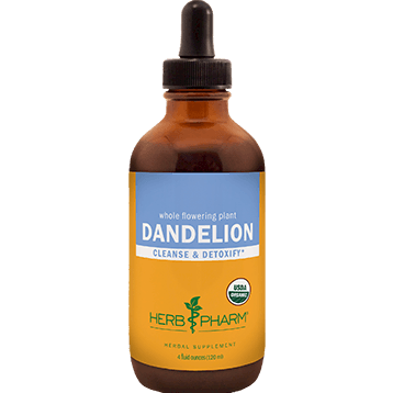 Herb Pharm Dandelion 4 Oz - VitaHeals.com