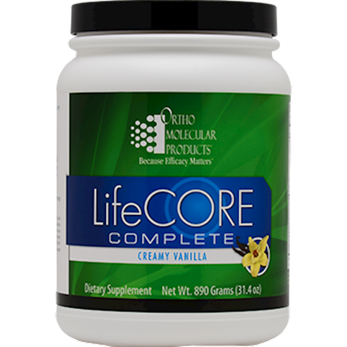 Ortho Molecular Lifecore Complete Vanilla 14 Servings - VitaHeals.com