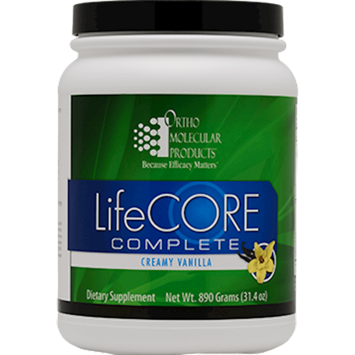 Ortho Molecular Lifecore Complete Vanilla 14 Servings 2 Pack - VitaHeals.com