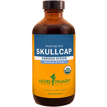 Herb Pharm Skullcap 8 Oz - VitaHeals.com